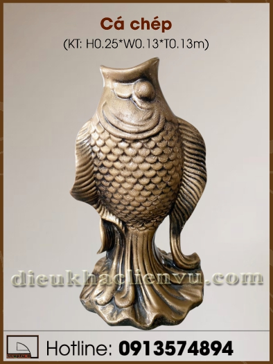 Cá chép sóng đứng nhỏ A